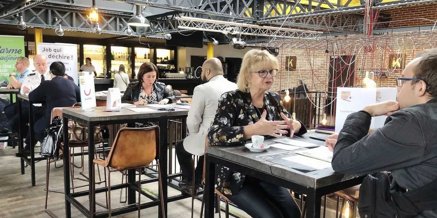 Rouen. Les Cafés de l'Emploi, l'insertion professionnelle conviviale