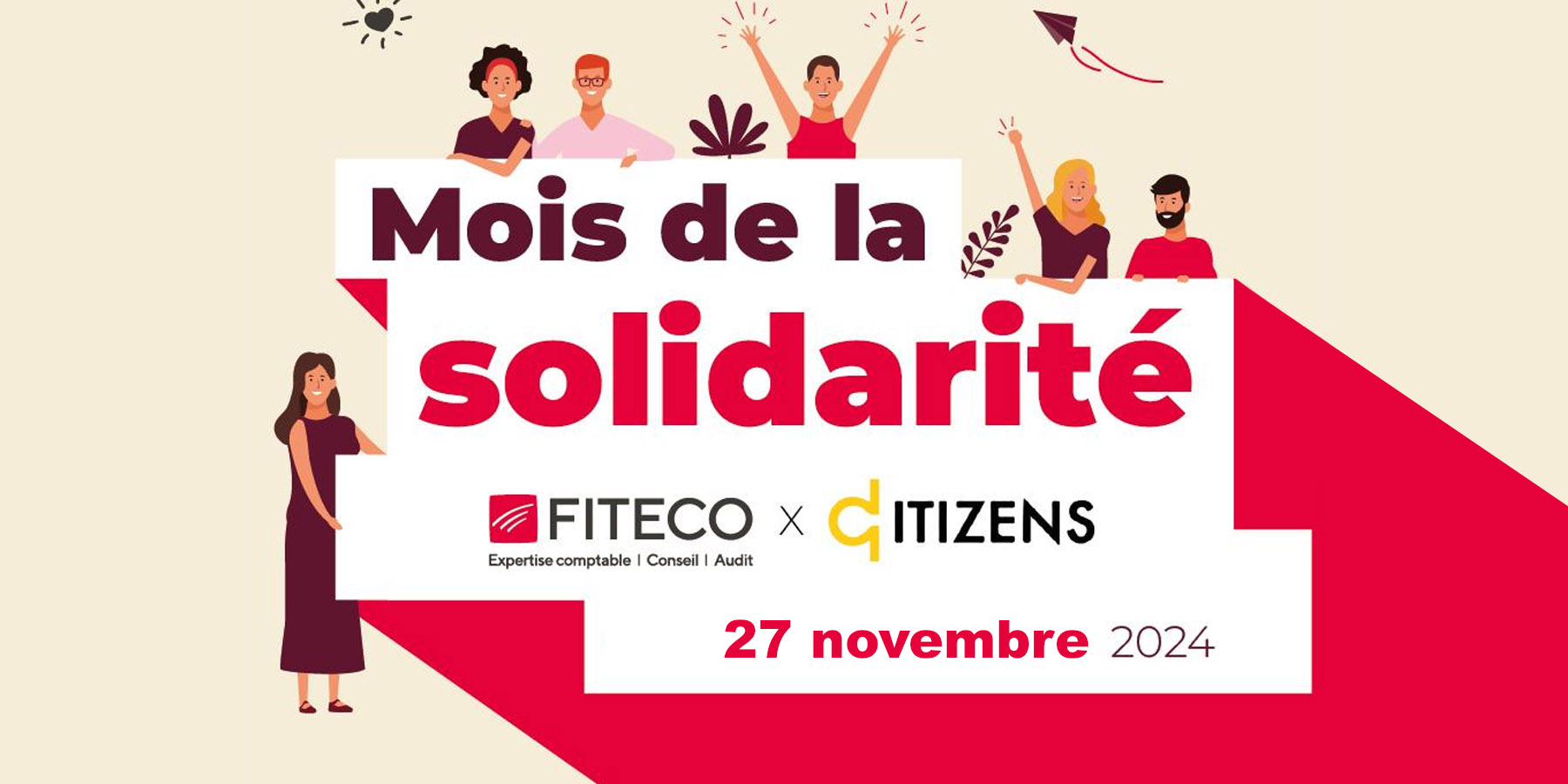 MERCREDI 27 NOVEMBRE 2027 - SEMAINE DE LA SOLIDARITE FITECO