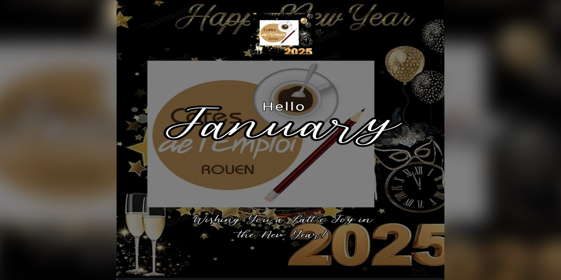 Bonne année 2025 ! ✨